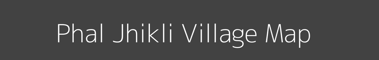 Map of Phal Jhikli Village in Himachal Pradesh Image