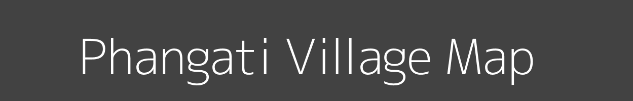 Map of Phangati Village in Madhya Pradesh Image