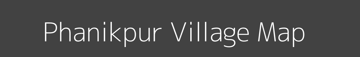 Map of Phanikpur Village in Jharkhand Image