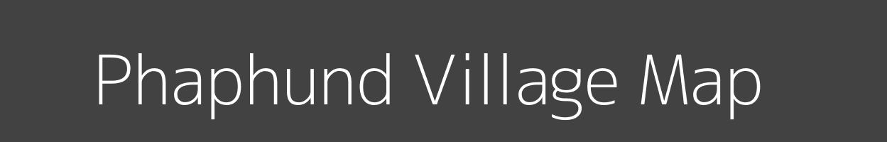 Map of Phaphund Village in Uttar Pradesh Image