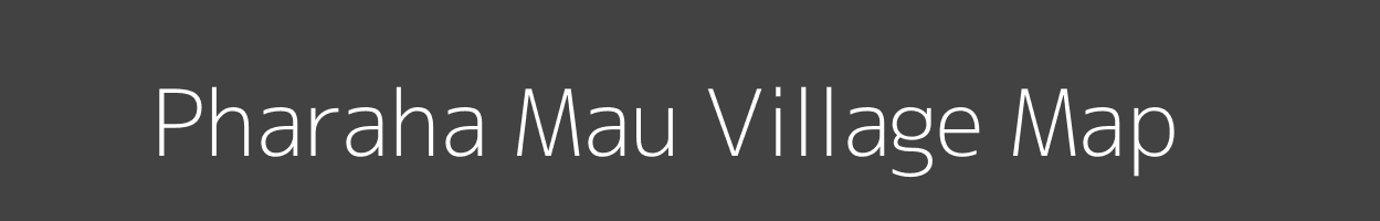 Map of Pharaha Mau Village in Uttar Pradesh Image