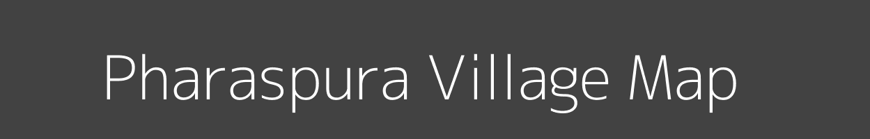 Map of Pharaspura Village in Madhya Pradesh Image