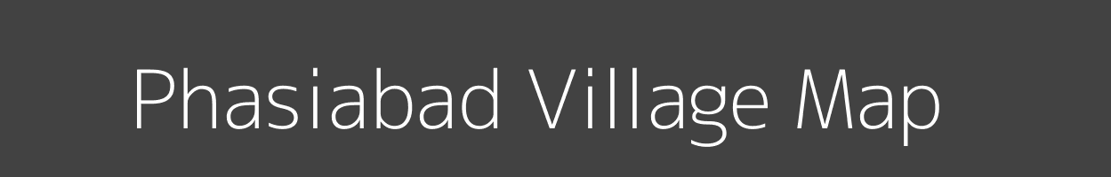 Map of Phasiabad Village in Jharkhand Image