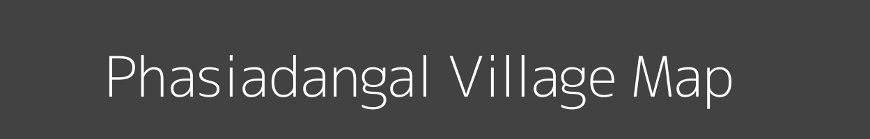 Map of Phasiadangal Village in Jharkhand Image