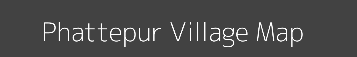 Map of Phattepur Village in Uttar Pradesh Image