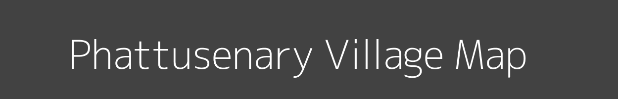 Map of Phattusenary Village in Odisha Image