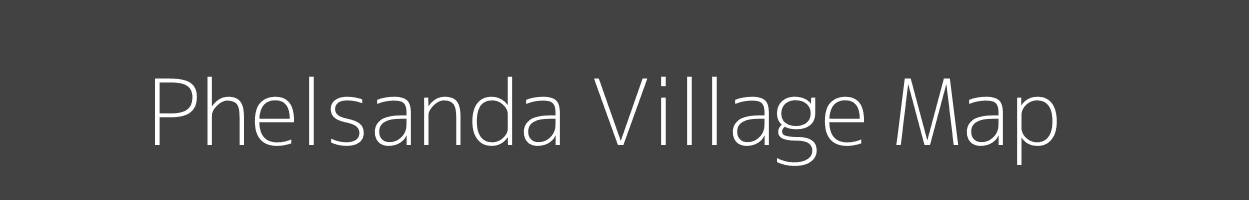 Map of Phelsanda Village in Uttar Pradesh Image