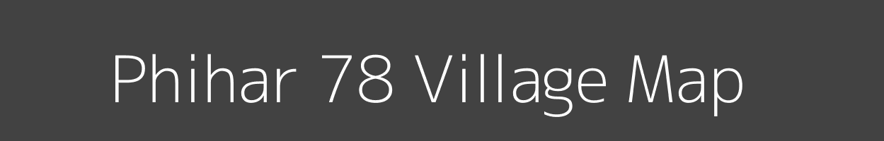 Map of Phihar 78 Village in Himachal Pradesh Image