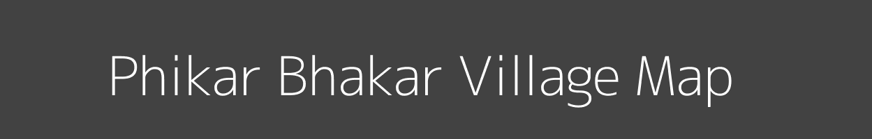 Map of Phikar Bhakar Village in Jammu and Kashmir Image