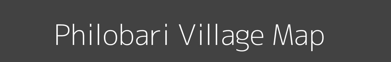 Map of Philobari Village in Arunachal Pradesh Image