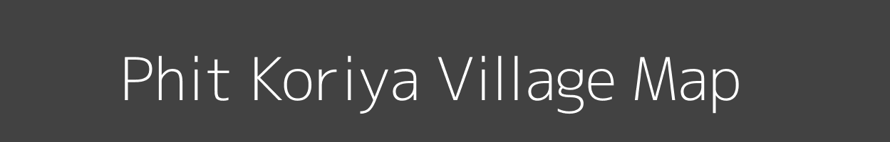 Map of Phit Koriya Village in Jharkhand Image