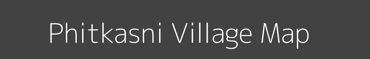 Map of Phitkasni Village in Rajasthan Image