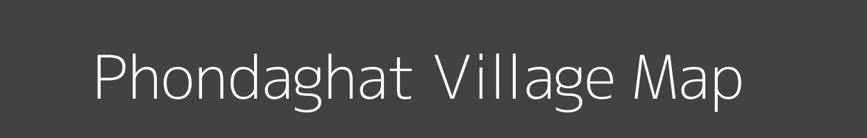 Map of Phondaghat Village in Maharashtra Image