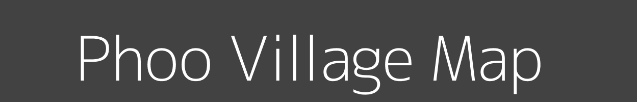 Map of Phoo Village in Jammu and Kashmir Image