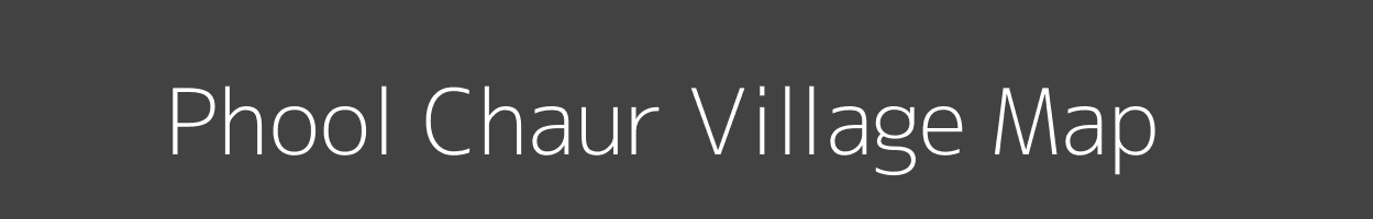 Map of Phool Chaur Village in Uttarakhand Image