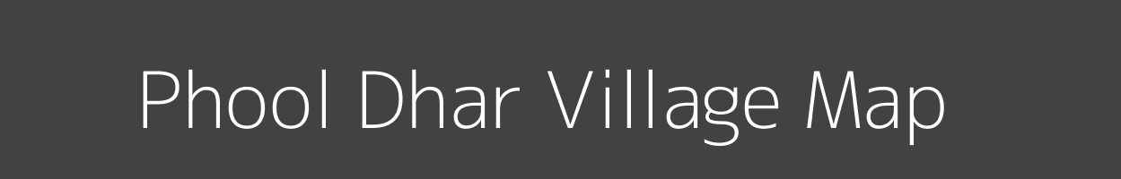 Map of Phool Dhar Village in Uttarakhand Image