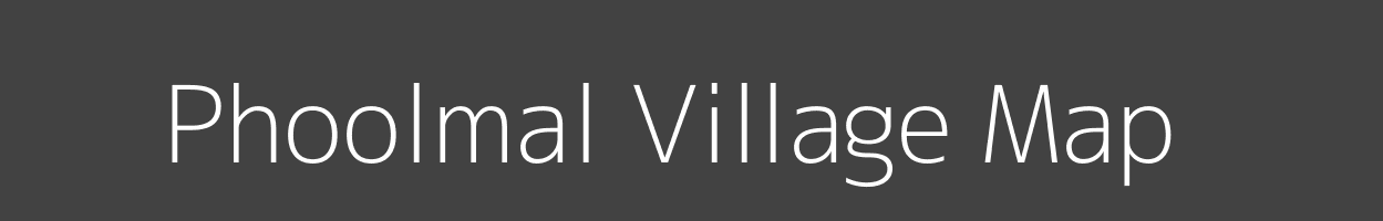 Map of Phoolmal Village in Rajasthan Image