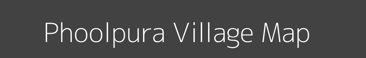 Map of Phoolpura Village in Madhya Pradesh Image