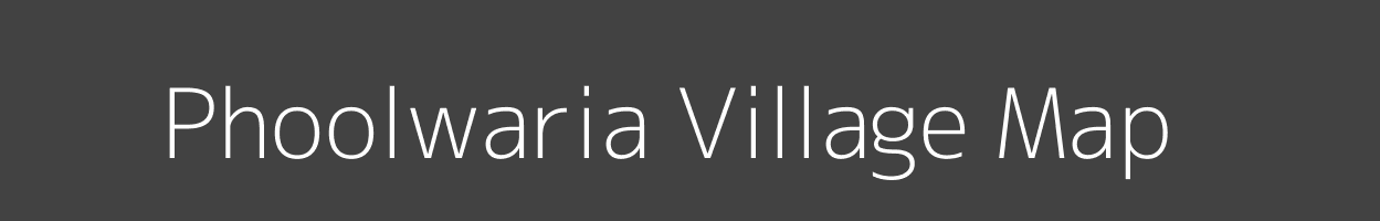 Map of Phoolwaria Village in Uttar Pradesh Image