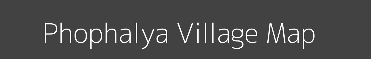 Map of Phophalya Village in Madhya Pradesh Image