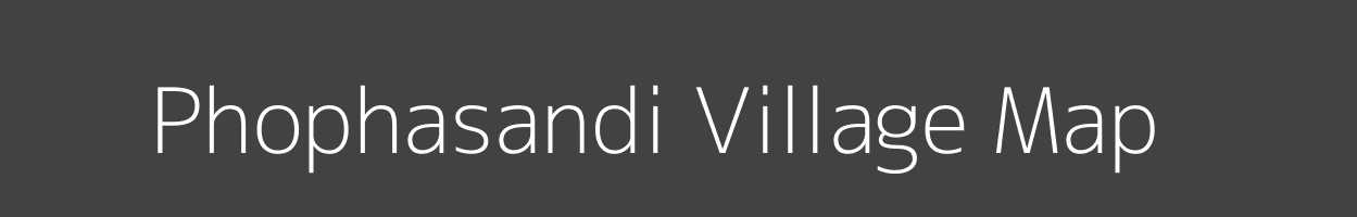 Map of Phophasandi Village in Maharashtra Image