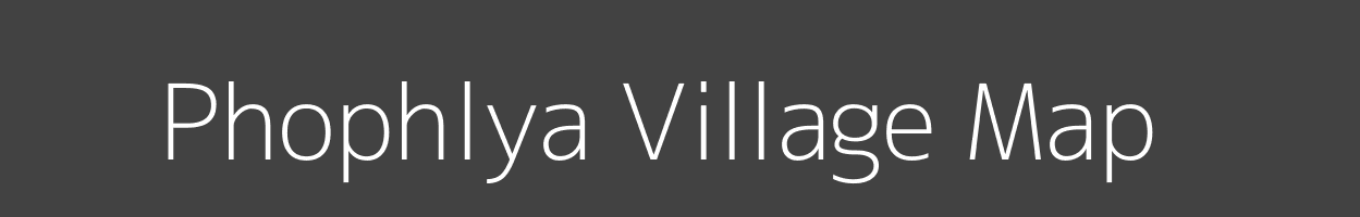 Map of Phophlya Village in Madhya Pradesh Image