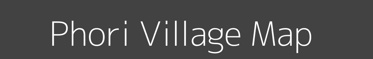 Map of Phori Village in Jharkhand Image