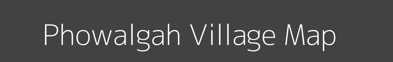 Map of Phowalgah Village in Jammu and Kashmir Image