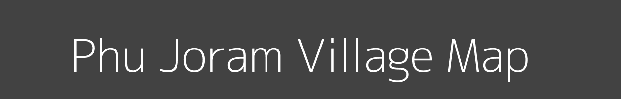 Map of Phu Joram Village in Arunachal Pradesh Image