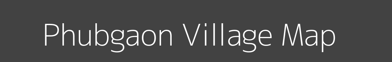 Map of Phubgaon Village in Maharashtra Image