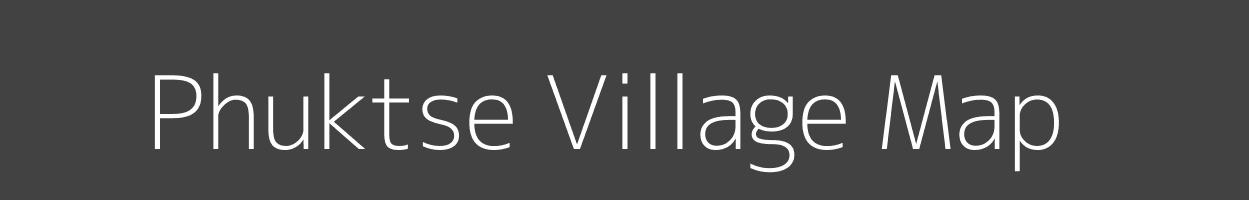 Map of Phuktse Village in Jammu and Kashmir Image