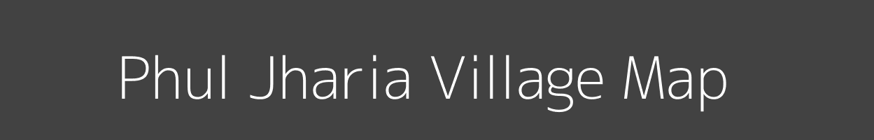 Map of Phul Jharia Village in Bihar Image