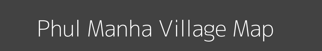 Map of Phul Manha Village in Uttar Pradesh Image