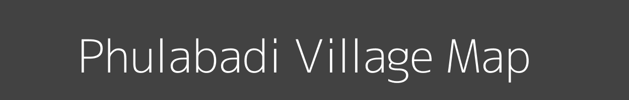 Map of Phulabadi Village in Odisha Image