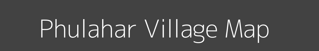 Map of Phulahar Village in Odisha Image