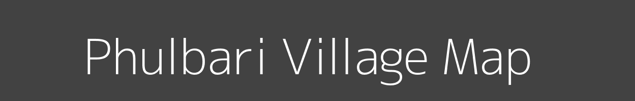 Map of Phulbari Village in Bihar Image