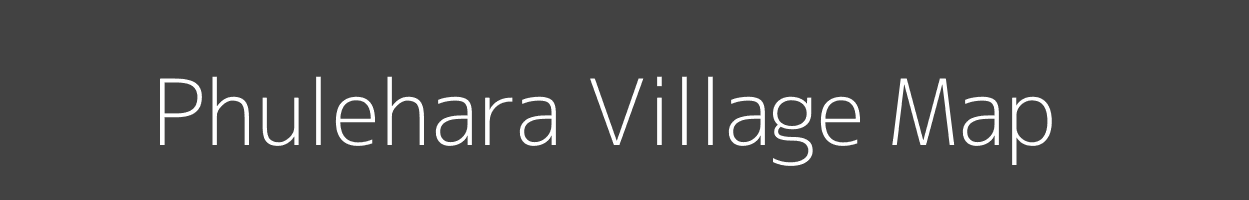 Map of Phulehara Village in Uttar Pradesh Image