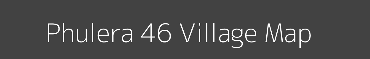 Map of Phulera 46 Village in Punjab Image