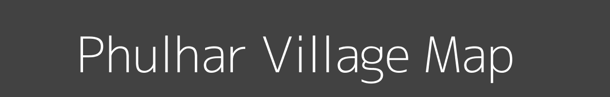 Map of Phulhar Village in Uttar Pradesh Image