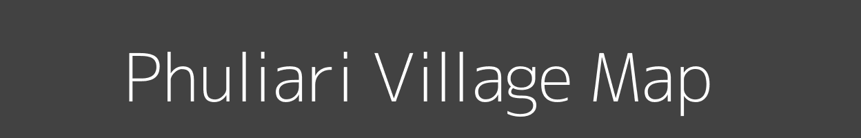 Map of Phuliari Village in Uttar Pradesh Image