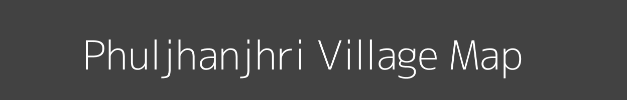 Map of Phuljhanjhri Village in Jharkhand Image