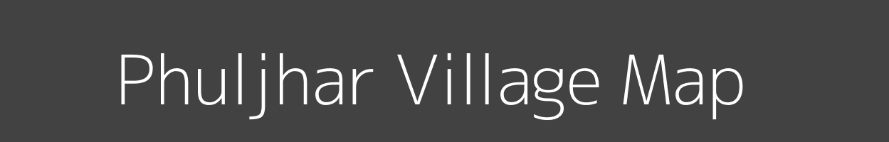 Map of Phuljhar Village in Madhya Pradesh Image