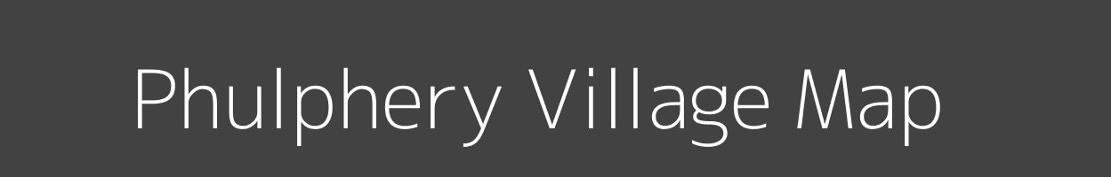 Map of Phulphery Village in Uttar Pradesh Image