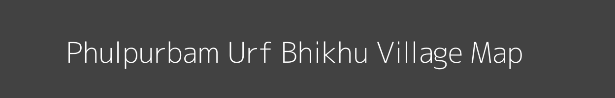 Map of Phulpurbam Urf Bhikhu Village in Uttar Pradesh Image