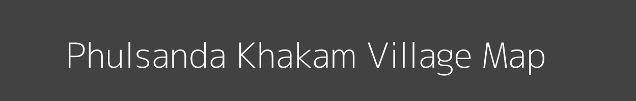 Map of Phulsanda Khakam Village in Uttar Pradesh Image