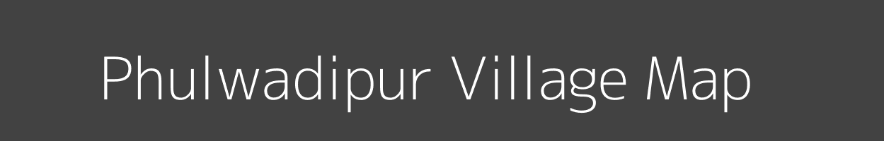 Map of Phulwadipur Village in Madhya Pradesh Image