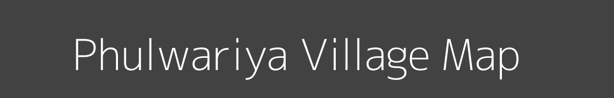 Map of Phulwariya Village in Uttar Pradesh Image