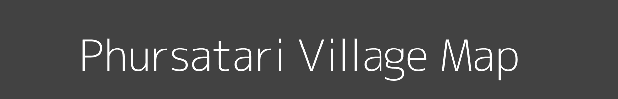 Map of Phursatari Village in Jharkhand Image