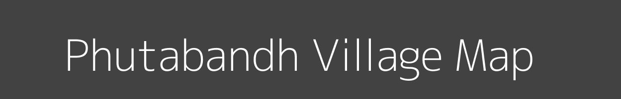 Map of Phutabandh Village in Jharkhand Image
