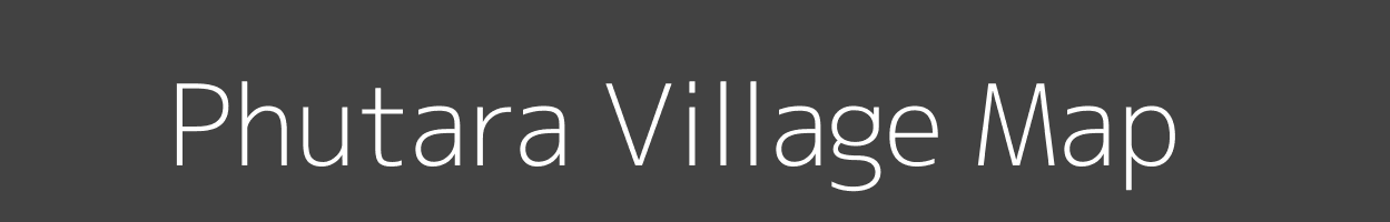 Map of Phutara Village in Madhya Pradesh Image